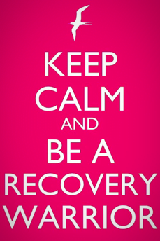 be calm in recovery
