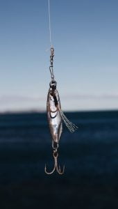 Hook line and sinker